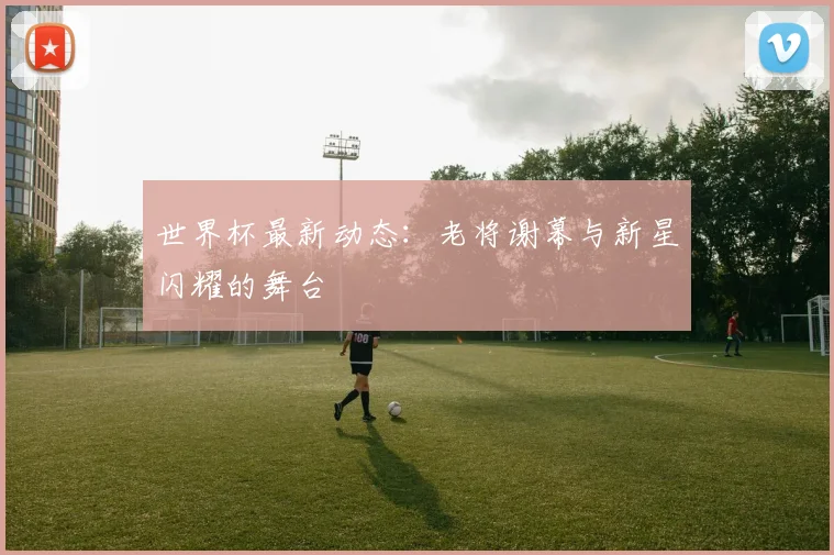 世界杯最新动态:老将谢幕与新星闪耀的舞台