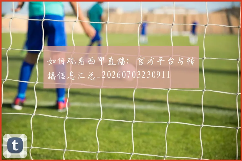 如何观看西甲直播:官方平台与转播信息汇总_20260703230911