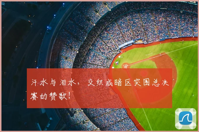 汗水与泪水，交织成暗区突围总决赛的赞歌！